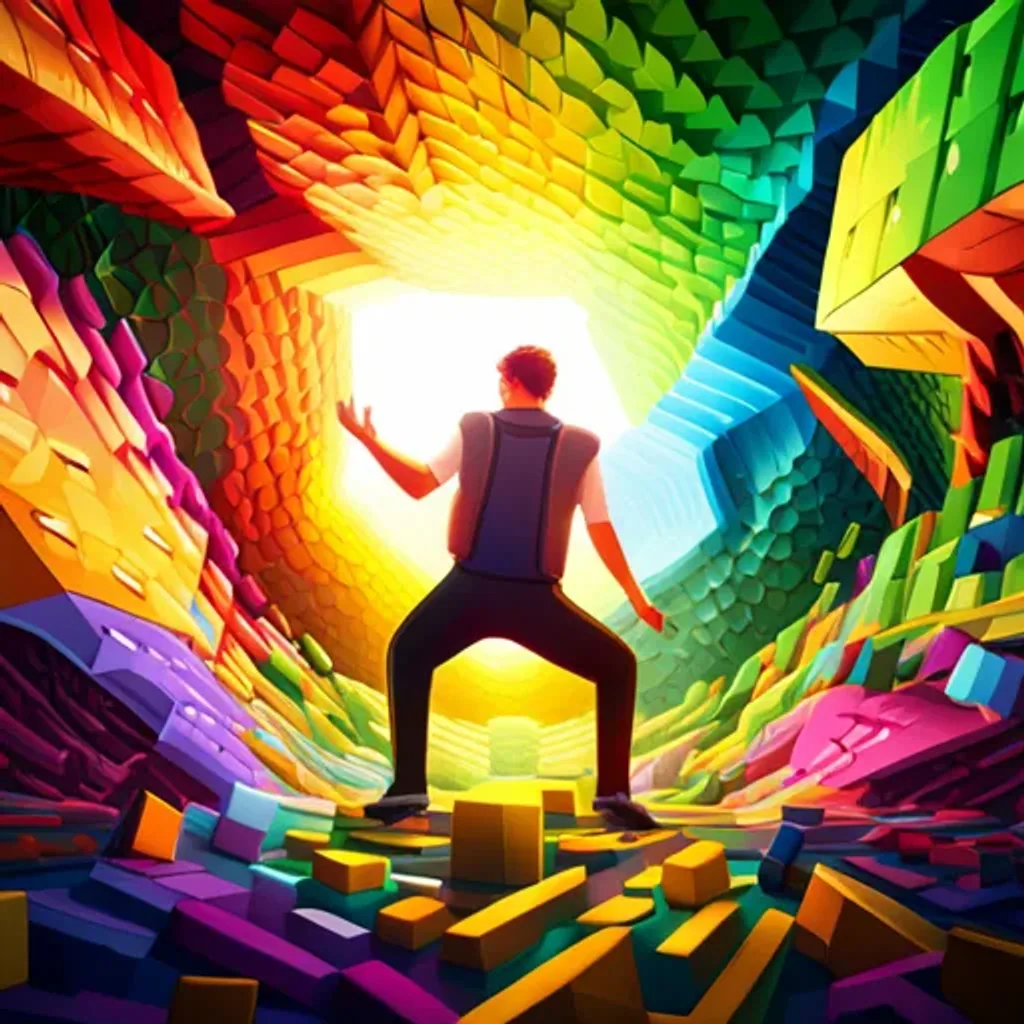 Spinning Cube Craze