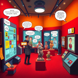 Whose Artifact Is It Anyway? - Text-based game