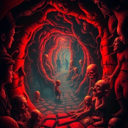 Whose Nightmare Is It Anyway? - Text-based game