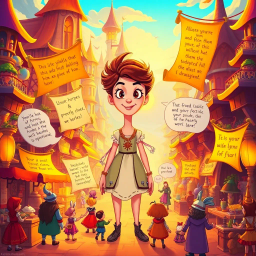 Whose Prophecy is it Anyway? - Text-based game