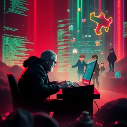 Code Breaker: The Final Commit - Text-based game