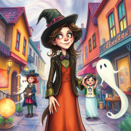 Whose Ghost Is It Anyway? - Text-based game