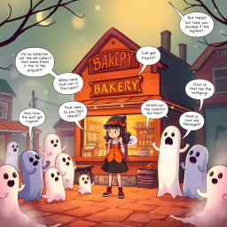 Whose Ghost Is It Anyway? - Text-based game