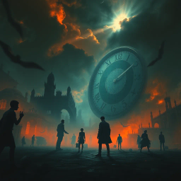 Whose Nightmare Is It Anyway? - Text-based game