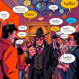 Whose Hello Is It, Anyway? - Text-based game