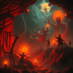 Whose Nightmare is it Anyway? - Text-based game