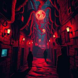 Whose Nightmare Is It Anyway? - Text-based game