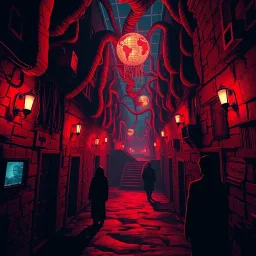 Whose Nightmare Is It Anyway? - Text-based game
