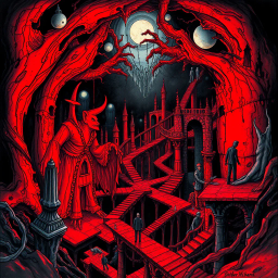 Nightmare Chronicles: Whose Nightmare is it Anyway? - Text-based game