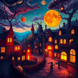 Whose Nightmare Is It Anyway? - Text-based game