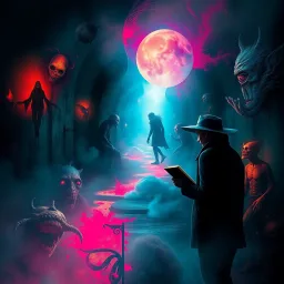 Whose Nightmare Is It Anyway? - Text-based game