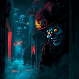 Whose Nightmare Is It Anyway? - Text-based game