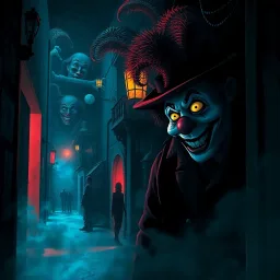 Whose Nightmare Is It Anyway? - Text-based game