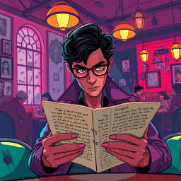 Whose Diary Is It Anyway? - Text-based game