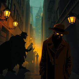 Whose Shadow Is That? - Text-based game