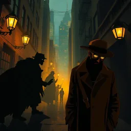 Whose Shadow Is That? - Text-based game