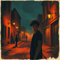 Whose Shadow is That? - Text-based game