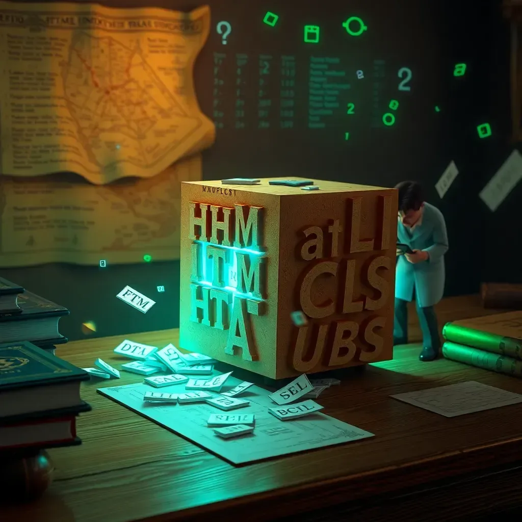 Spinning Cube Quest