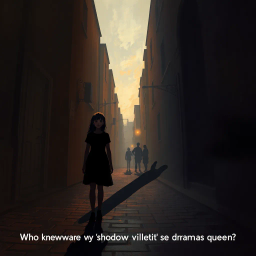 Shadowplay: Whose Shadow Is It Anyway? - Text-based game