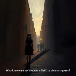 Shadowplay: Whose Shadow Is It Anyway? - Text-based game