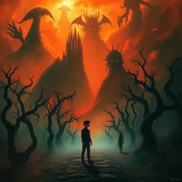 Whose Nightmare Is It Anyway? - Text-based game