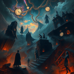 Whose Nightmare Is It Anyway? - Text-based game