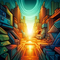 Bark's Audio Odyssey - Text-based game