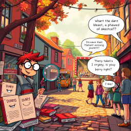 Whose Diary Is It Anyway? - Text-based game