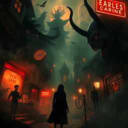 Whose Nightmare Is It Anyway? - Text-based game