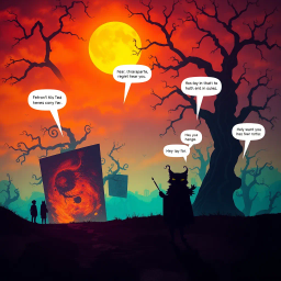 Shadowplay: Whose Shadow Is It Anyway? - Text-based game