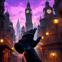 Whose Glove is This? - Text-based game