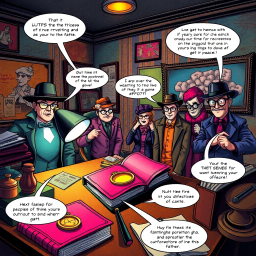Whose Diary Is It Anyway? - Text-based game