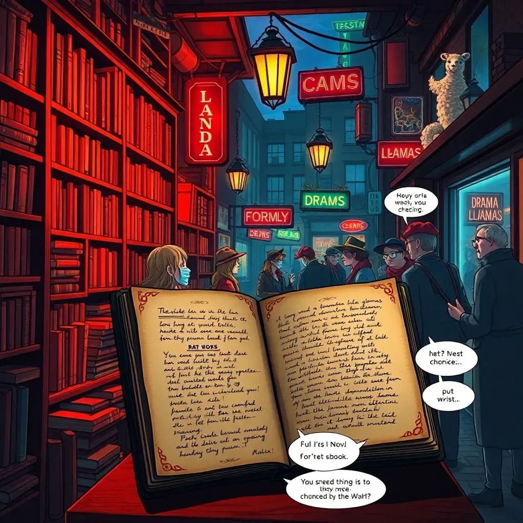 Whose Diary Is It Anyway?