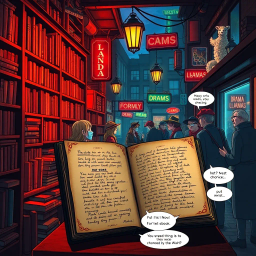 Whose Diary Is It Anyway? - Text-based game