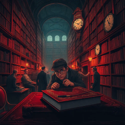 Whose Diary Is It Anyway? - Text-based game