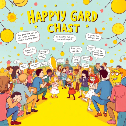 Whose Hello Is It Anyway? - Text-based game