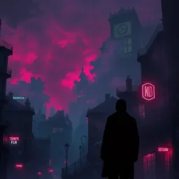 Whose Shadow is That? - Text-based game