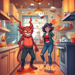 MILF Madness: A Demon's Delight - Text-based game