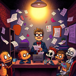 Hell-oo, Whose These? - Text-based game