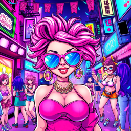 Gyaru Rebirth: The Ass-tounding Adventures of Fushigoro