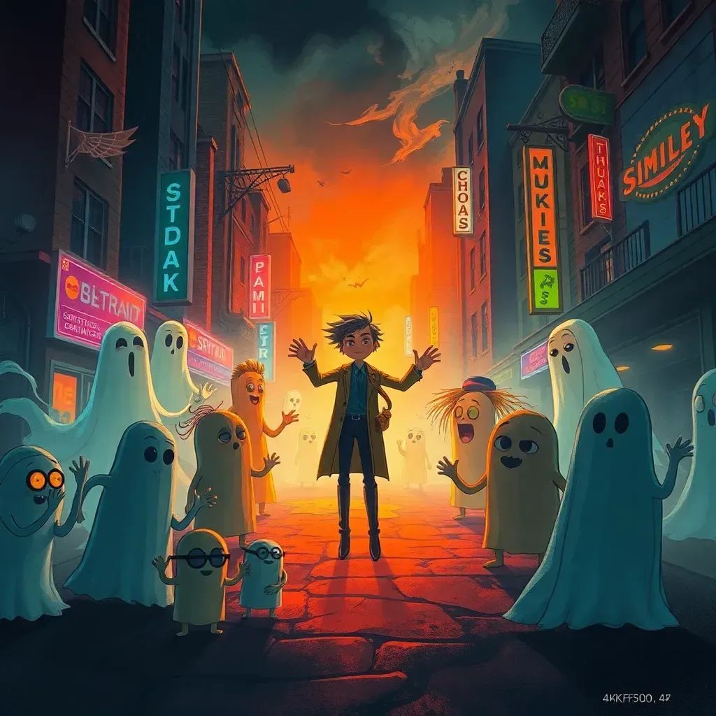 Whose Ghost Is It Anyway?