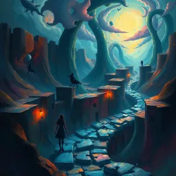 Whose Nightmare Is It Anyway? - Text-based game