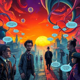 Chronorift: Hello, Am I Right? - Text-based game