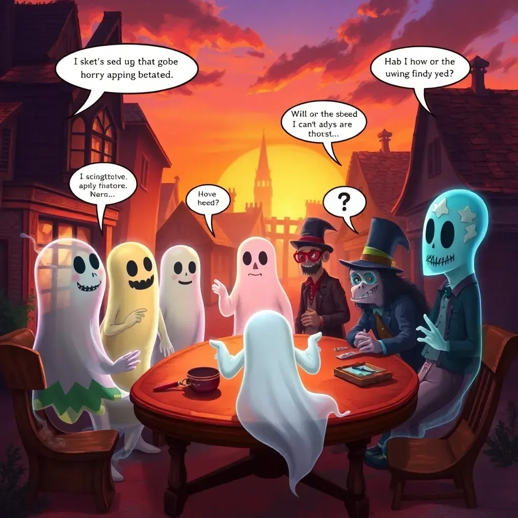 Whose Ghost is it Anyway?