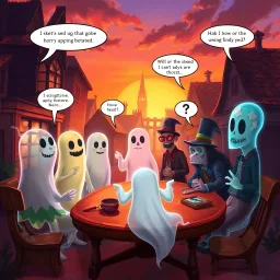 Whose Ghost is it Anyway?