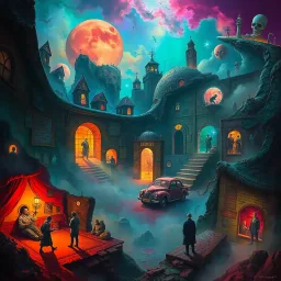 Whose Nightmare Is It Anyway? - Text-based game