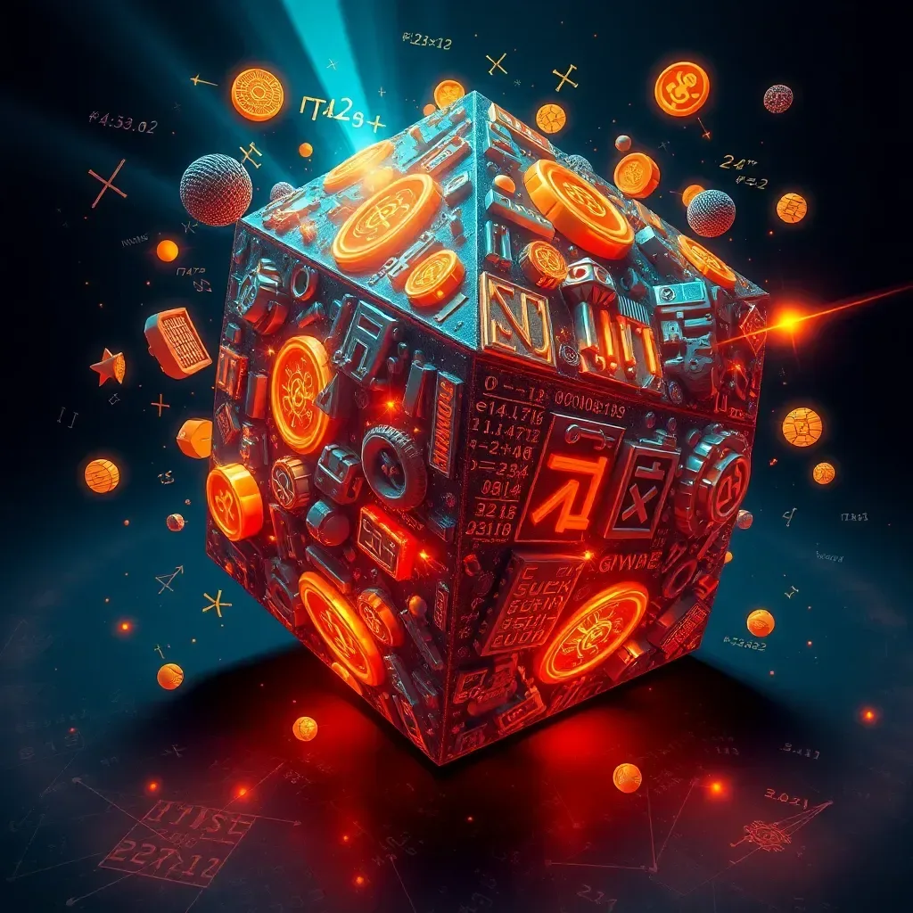 Spinning Glyphs Adventure