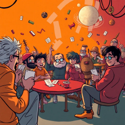 Narrative Nexus: Collaborative Catastrophe