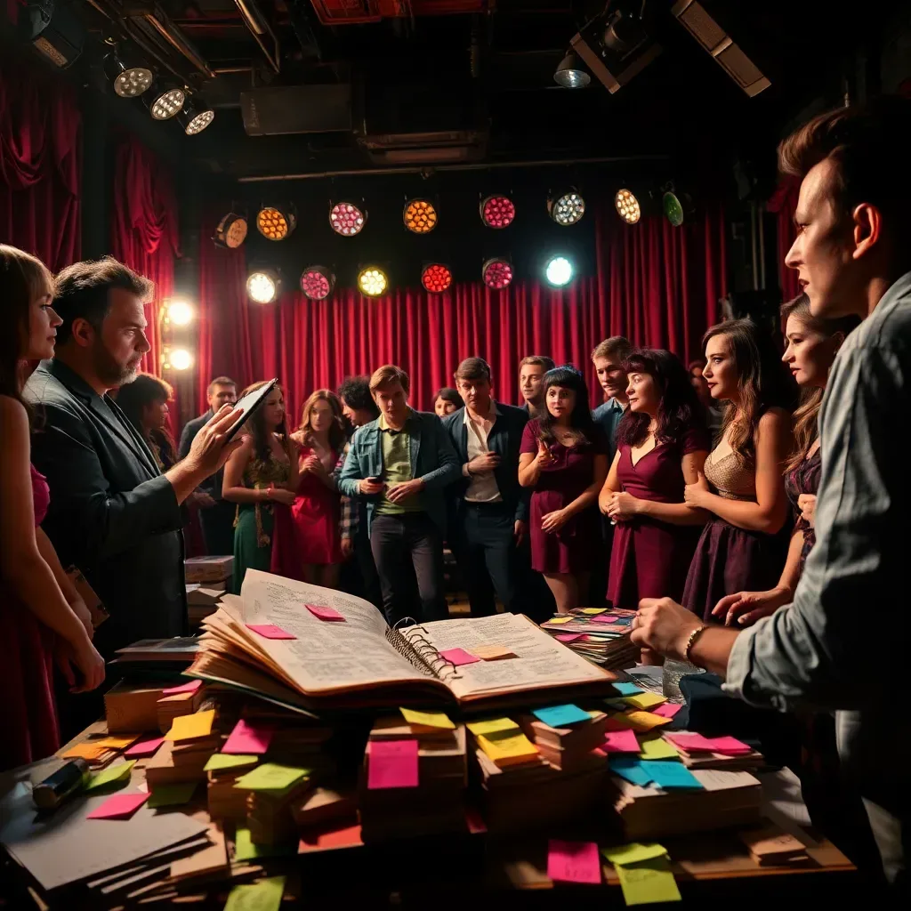 Whose Diary Is It Anyway?