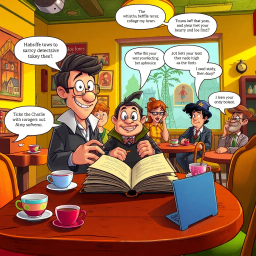 Whose Diary is it Anyway?